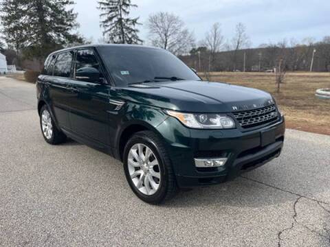 2014 Land Rover Range Rover Sport for sale at 100% Auto Wholesalers in Attleboro MA