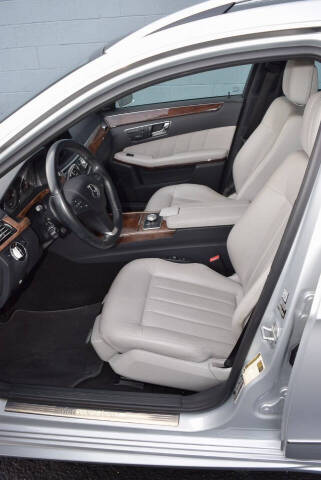 2011 Mercedes-Benz E-Class E 350 Sport 4MATIC