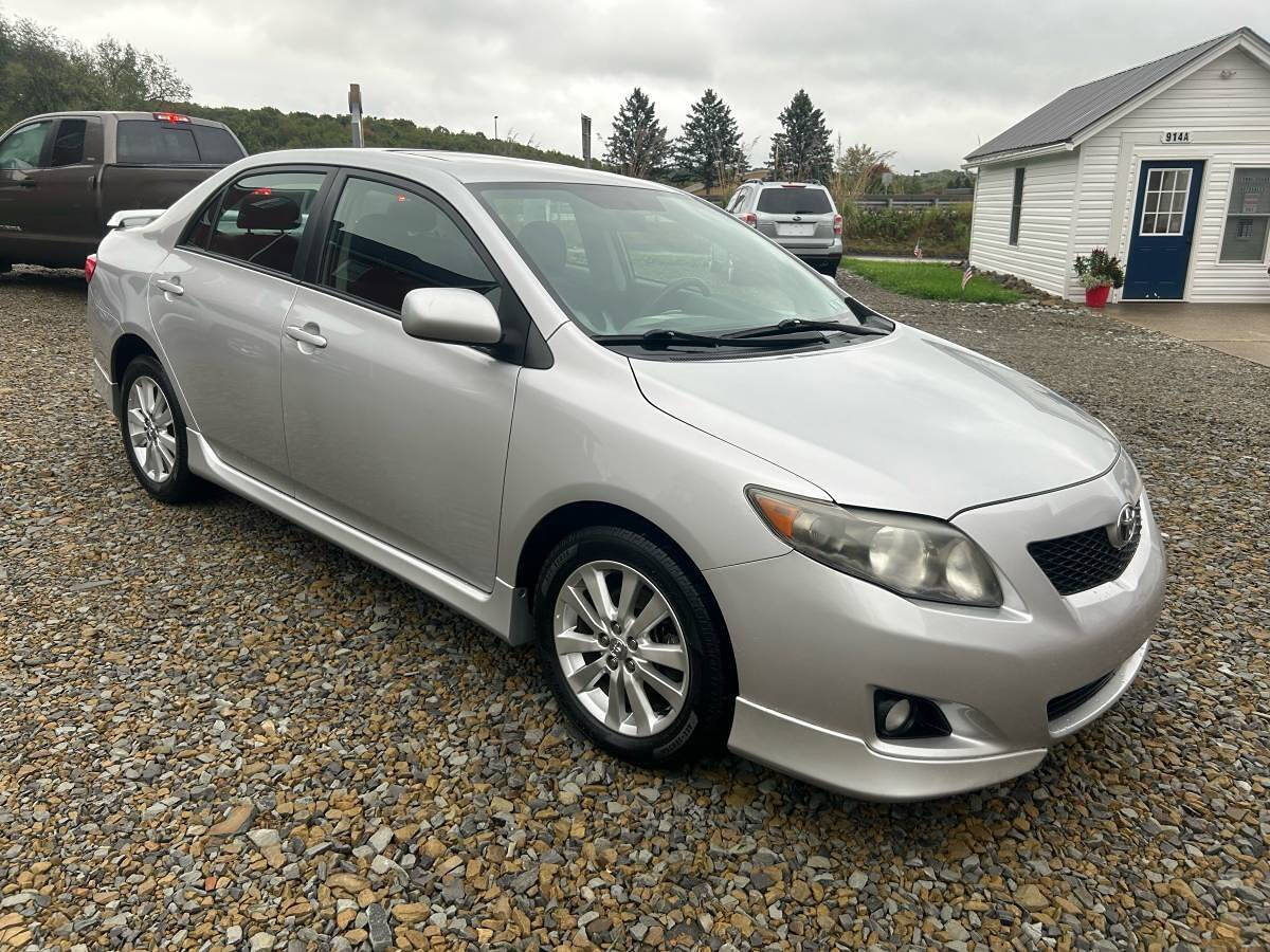 2010 Toyota Corolla for sale at TOWNE SQUARE AUTO SALES in Greensburg, PA