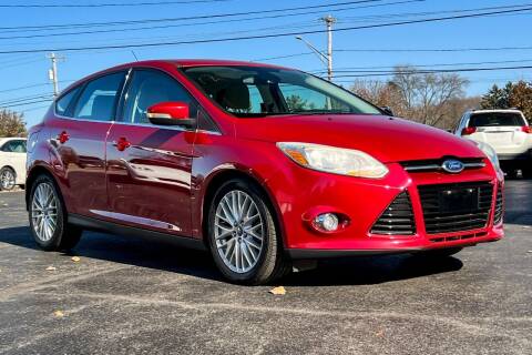 2012 Ford Focus for sale at Knighton's Auto Services INC in Albany NY
