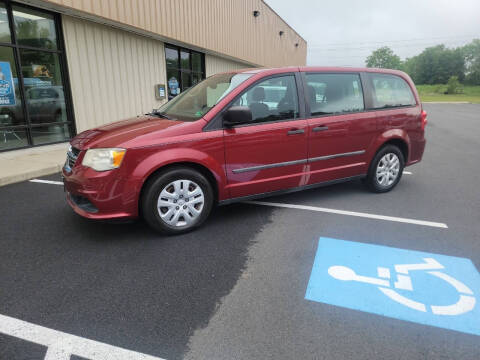 2014 Dodge Grand Caravan American Value Package