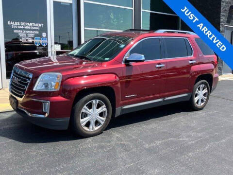 2017 GMC Terrain SLT