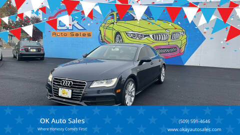 2012 Audi A7 for sale at OK Auto Sales in Kennewick WA