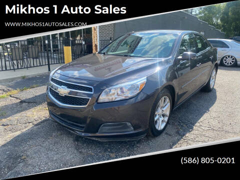 2013 Chevrolet Malibu for sale at Mikhos 1 Auto Sales in Lansing MI