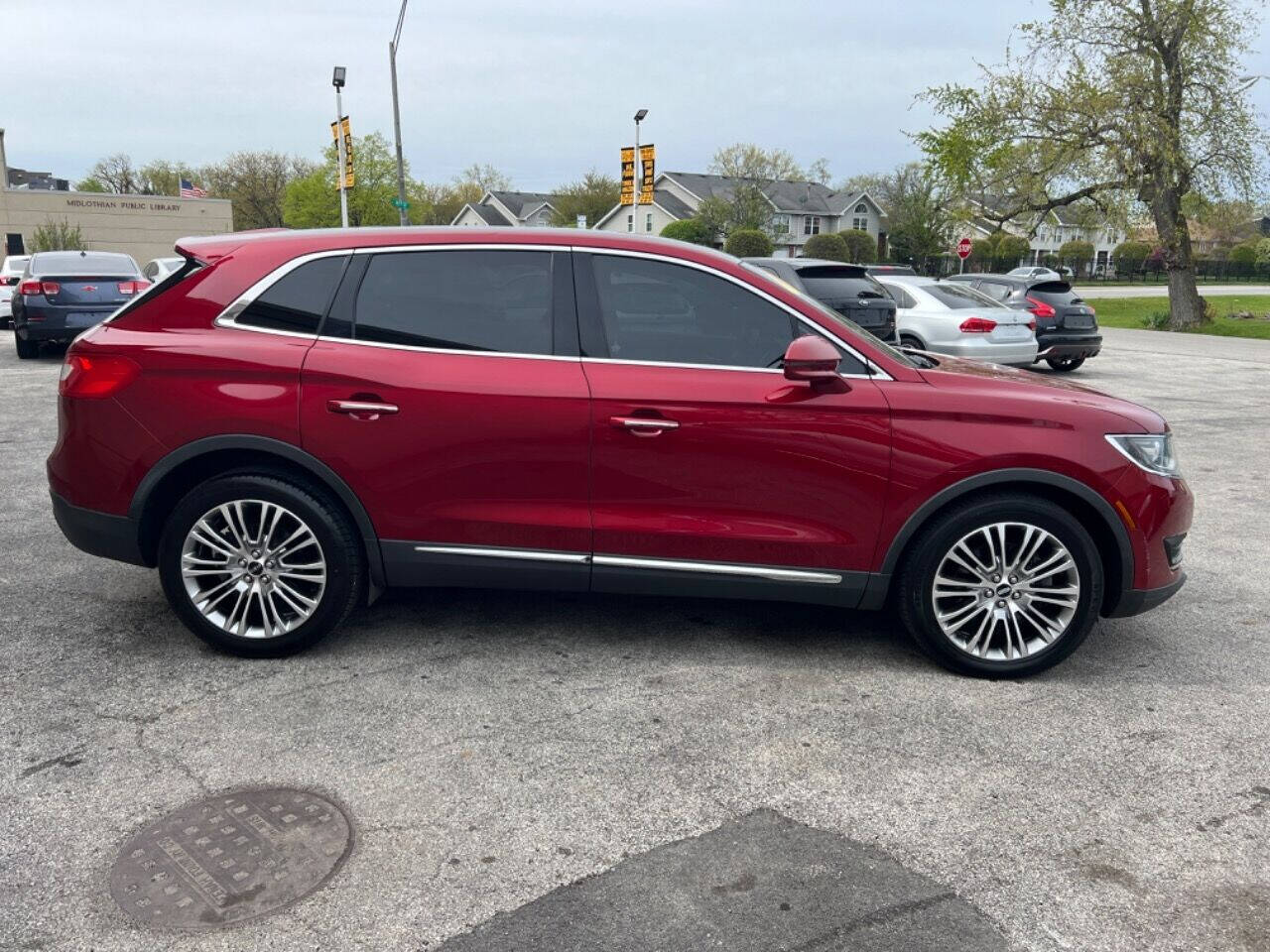 2016 Lincoln MKX for sale at Mr.C's AutoMart in Midlothian, IL