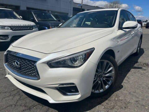 2020 Infiniti Q50 for sale at CTCG AUTOMOTIVE in South Amboy NJ