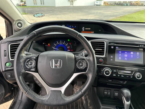 2015 Honda Civic EX-L