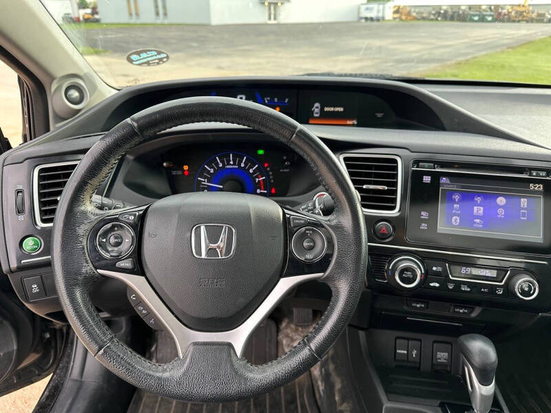 2015 Honda Civic EX-L