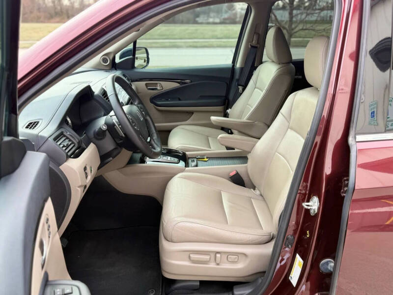 2018 Honda Pilot Touring