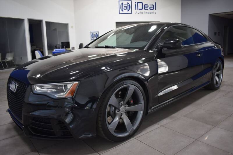 2013 Audi RS 5 for sale at iDeal Auto Imports in Eden Prairie MN