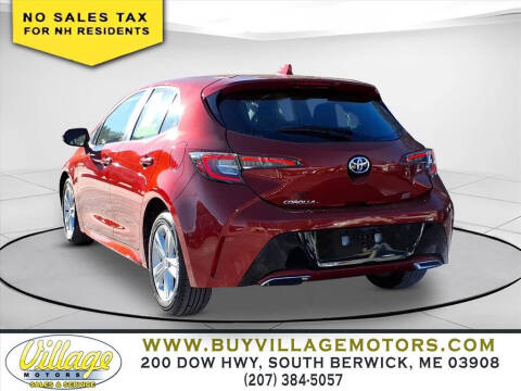 2020 Toyota Corolla Hatchback SE