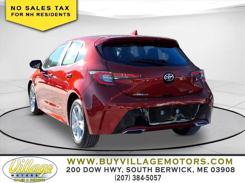 2020 Toyota Corolla Hatchback SE