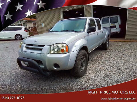 2004 Nissan Frontier for sale at Right Price Motors LLC in Cranberry PA