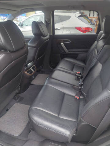 2012 Acura MDX SH-AWD