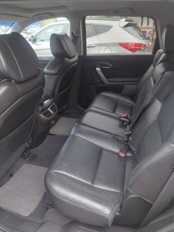 2012 Acura MDX SH-AWD