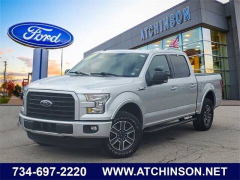 2016 Ford F-150 for sale at Atchinson Ford Sales Inc in Belleville MI