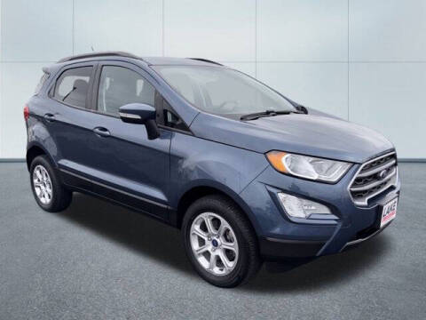 2022 Ford EcoSport SE