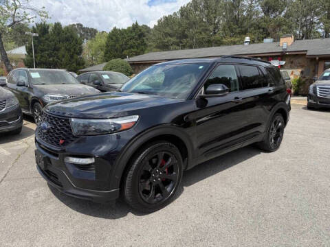2020 Ford Explorer ST