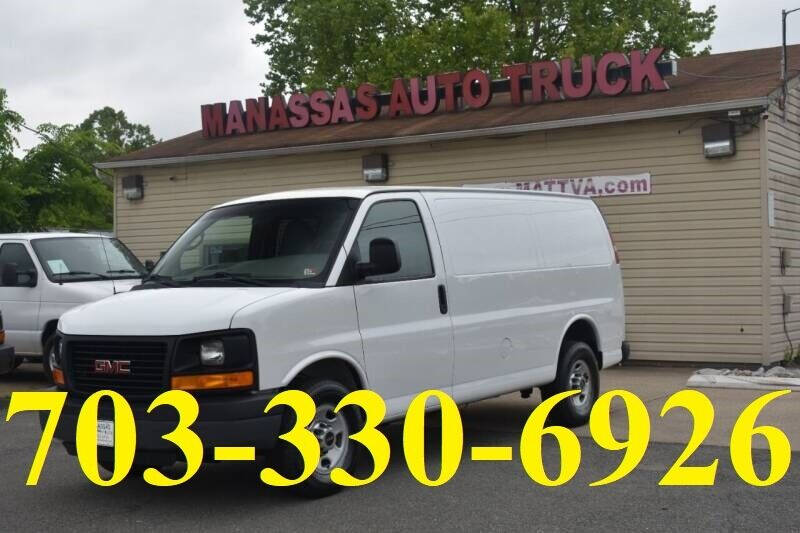 2012 GMC Savana for sale at MANASSAS AUTO TRUCK in Manassas VA