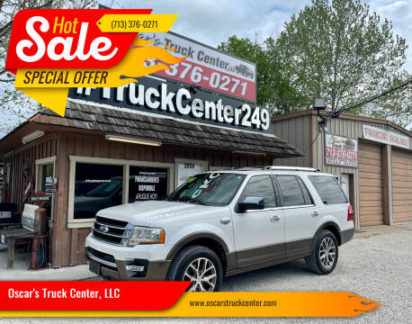 2015 Ford Expedition for sale at Oscar's Truck Center, LLC in Houston TX