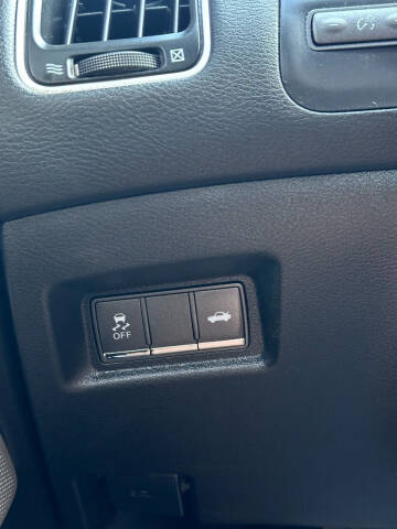 2017 Infiniti Q60 Red Sport 400