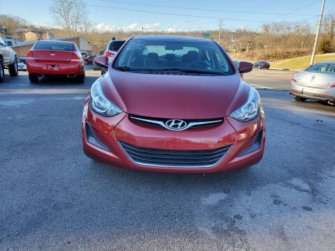 2016 Hyundai Elantra for sale at DISCOUNT AUTO SALES in Johnson City TN