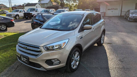 2017 Ford Escape for sale at Kidron Kars INC in Orrville OH