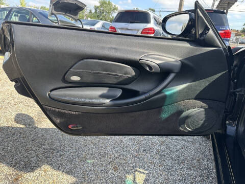 2001 Porsche Boxster