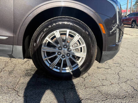2017 Cadillac XT5