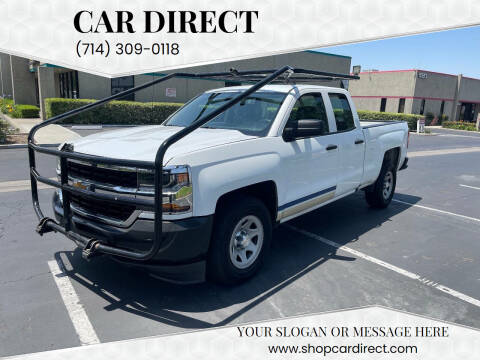 2017 Chevrolet Silverado 1500 for sale at Car Direct in Orange CA