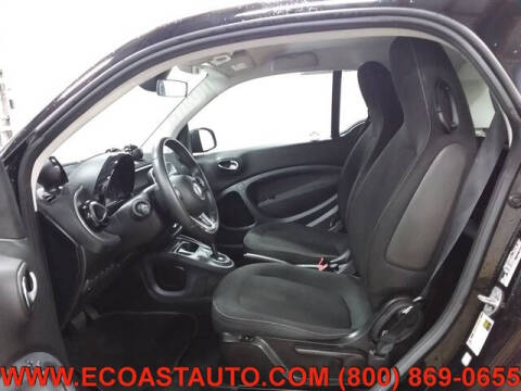 2016 Smart fortwo passion