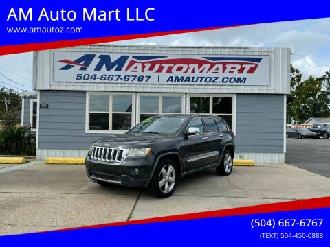 2011 Jeep Grand Cherokee for sale at AM Auto Mart Kenner LLC in Kenner LA