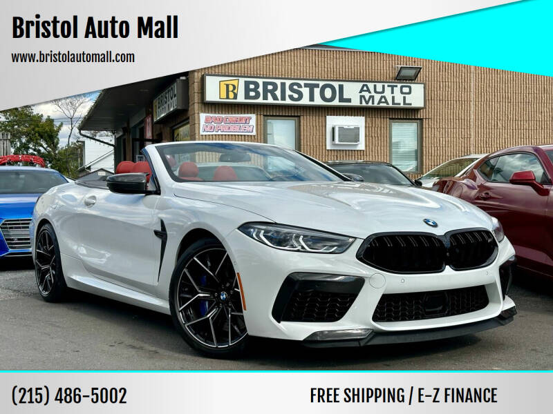 2020 BMW M8 for sale at Bristol Auto Mall in Levittown PA
