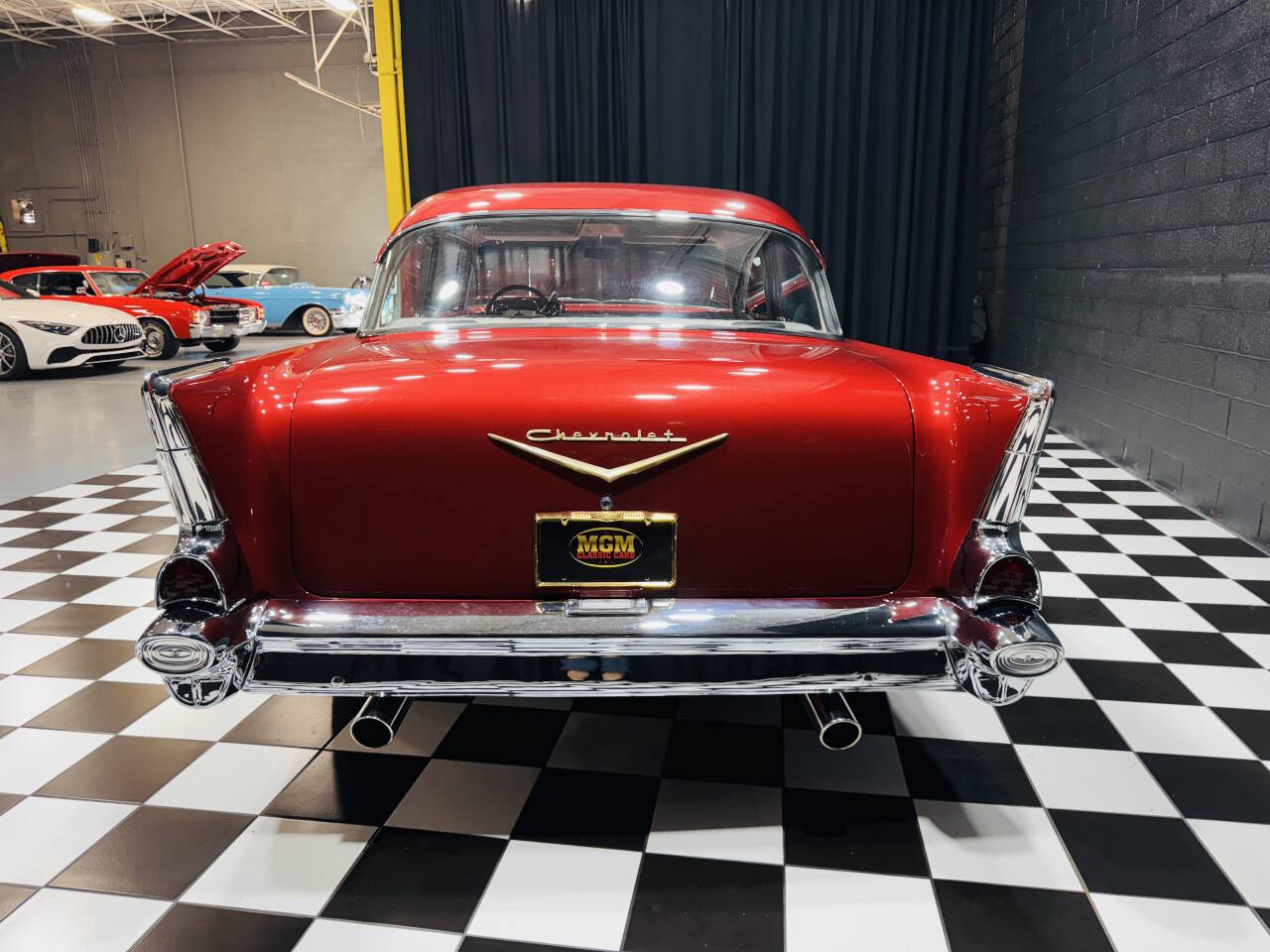 1957 Chevrolet Bel Air 15