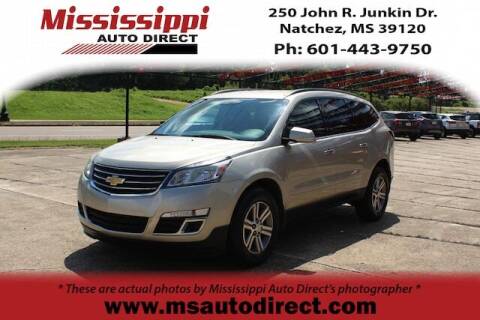2017 Chevrolet Traverse for sale at Auto Group South - Mississippi Auto Direct in Natchez MS