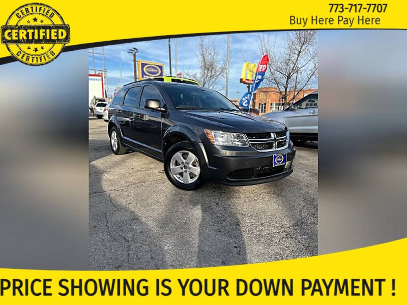 2014 Dodge Journey American Value Package