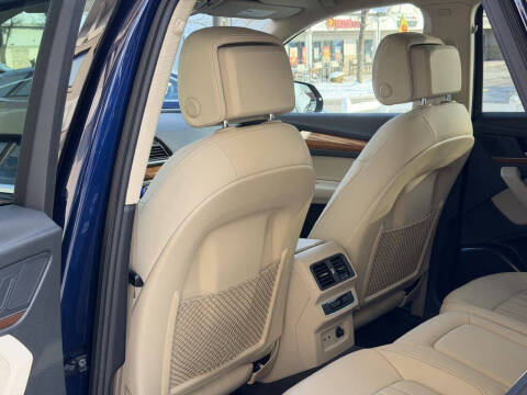 2022 Audi Q5 quattro S line Premium 45 TFSI