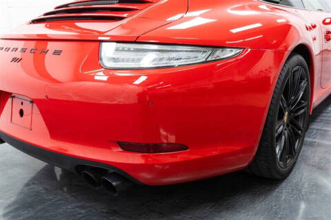 2015 Porsche 911 Carrera