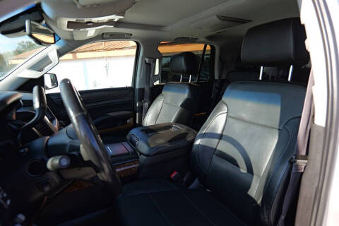 2015 Chevrolet Tahoe LTZ