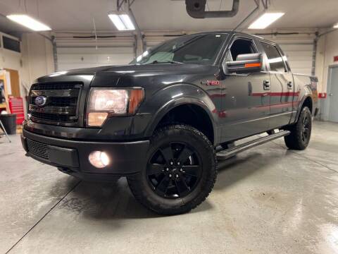 2013 Ford F-150 for sale at Mission Auto SALES LLC in Canton OH