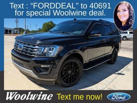 2021 Ford Expedition for sale at Woolwine Ford Lincoln in Collins MS