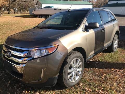 2013 Ford Edge for sale at FCA Sales in Motley MN