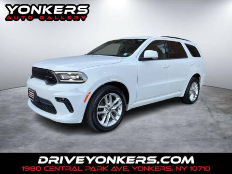 2021 Dodge Durango for sale at SILVERLINE AUTO GROUP in Queens NY