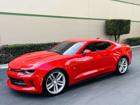 2017 Chevrolet Camaro for sale at CARLIFORNIA AUTO WHOLESALE in San Bernardino CA