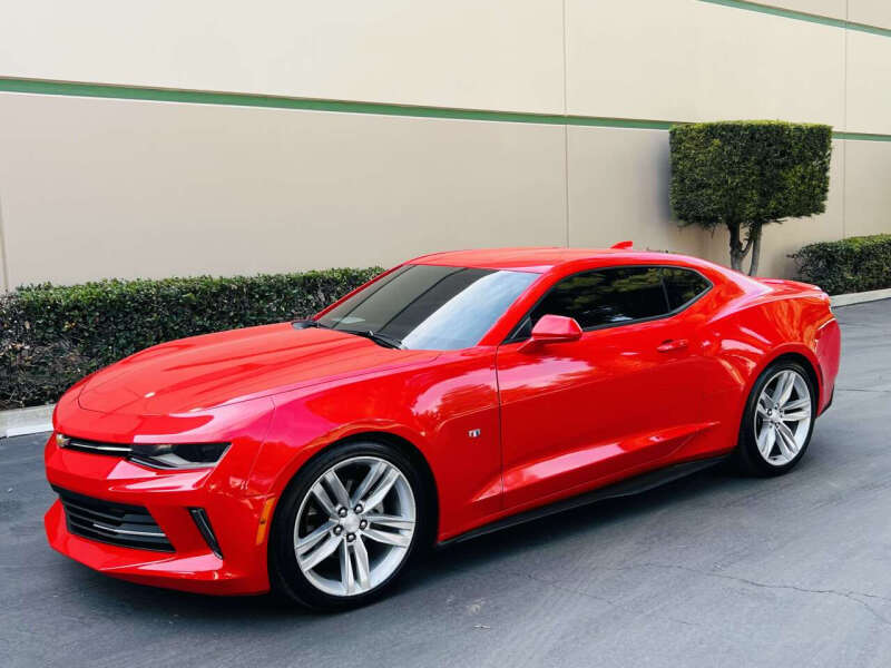 2017 Chevrolet Camaro for sale at CARLIFORNIA AUTO WHOLESALE in San Bernardino CA