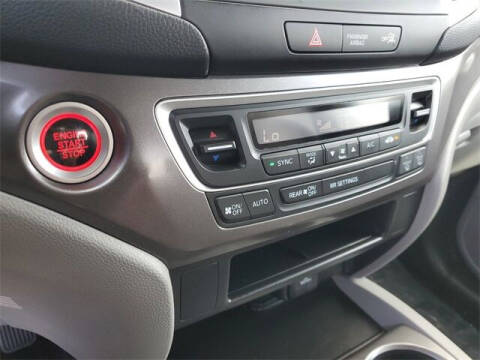 2017 Honda Ridgeline RTS