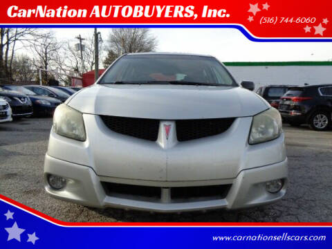 2003 Pontiac Vibe for sale at CarNation AUTOBUYERS Inc. in Rockville Centre NY