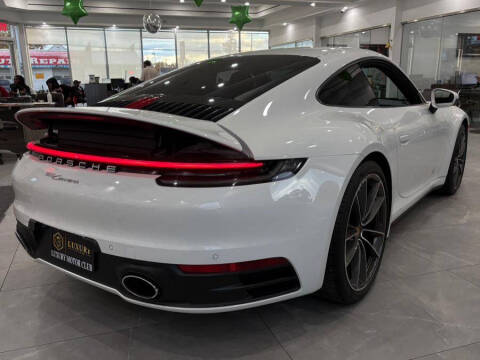 2021 Porsche 911