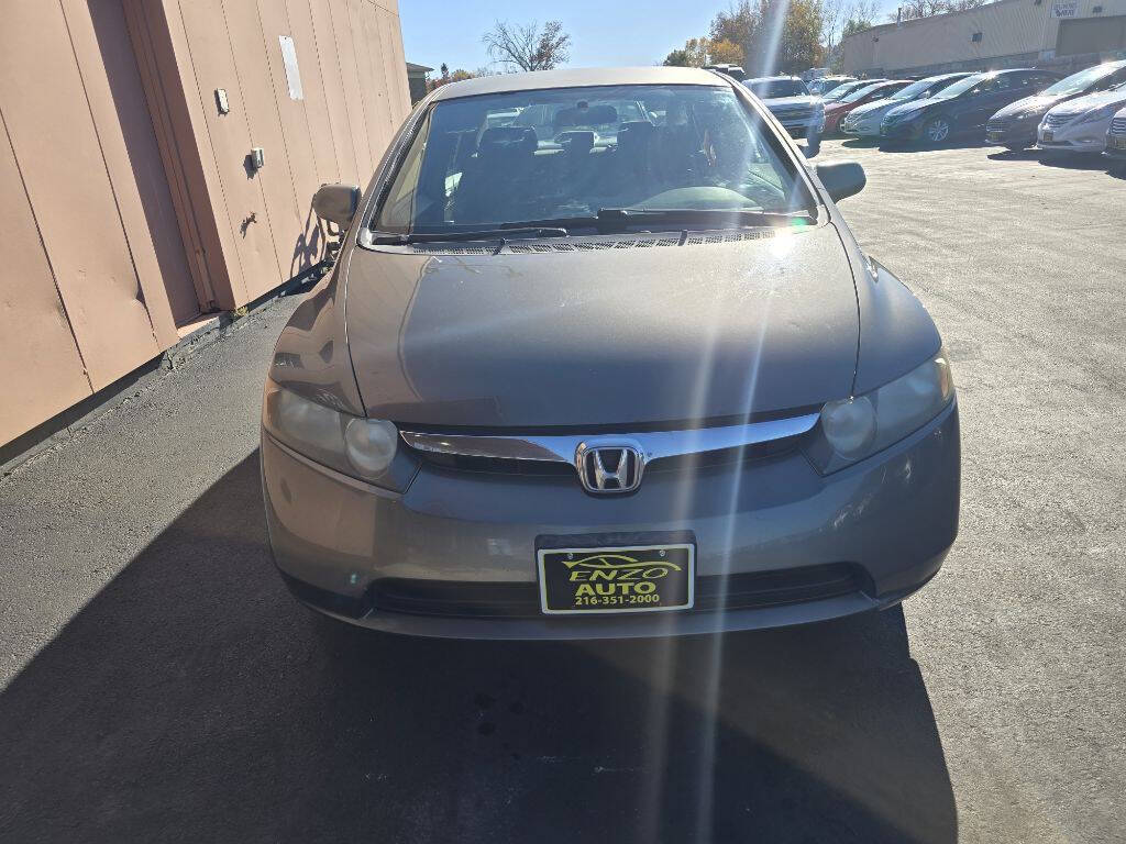 2008 Honda Civic for sale at ENZO AUTO in Parma, OH