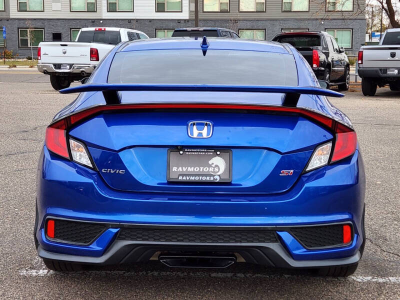 2019 Honda Civic Si